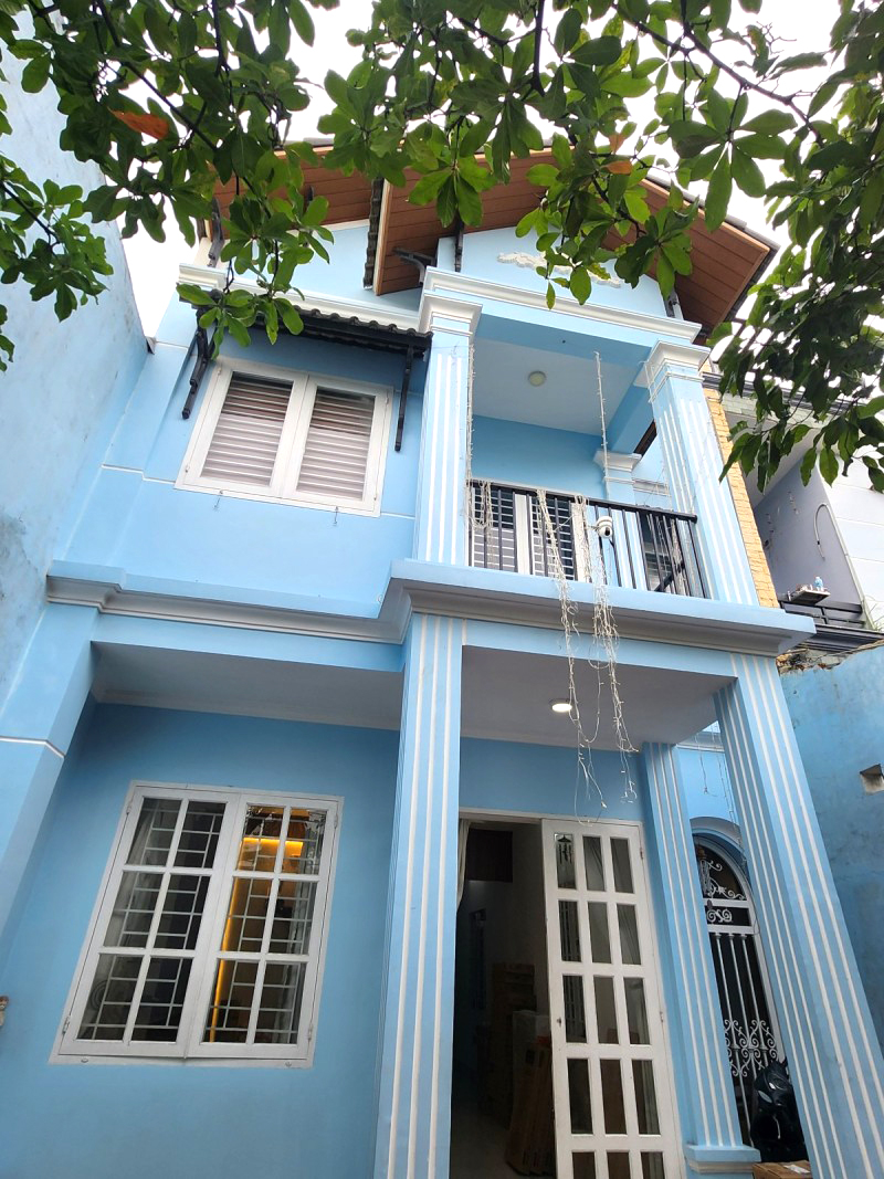 Bán Biệt Thự 2 Tầng – 150m² (6x25m) – Đường Xe Hơi 8m – Tăng Nhơn Phú B – Thủ Đức - Chỉ 7,6 tỷ. - Ảnh chính